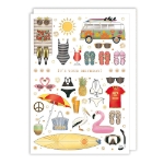 Sunshine Birthday Card Birthday