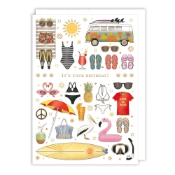 Sunshine Birthday Card Birthday