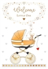 Baby Carriage Baby Card 