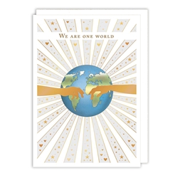 One World Friendship Card 