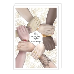 Strong Friendship Card 