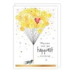 Smile Face Birthday Card 