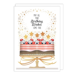 Cake Birthday Card 