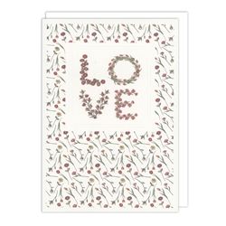 Love Valentines Day Card 