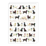 Dogs Birthday Card 