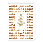 Chocolates Birthday Card 