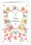 Birthday Heart Greeting Card