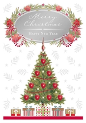 Tree Christmas Boxed Cards Christmas