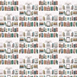 Books and Screens Gift Wrap 
