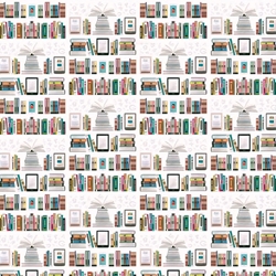 Books and Screens Gift Wrap 