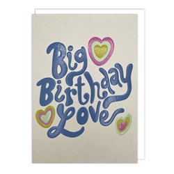 Love Birthday Card 