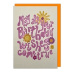 Wishes Birthdy Card 
