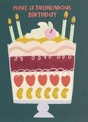 Dessert Birthday Card 