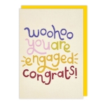 Woohoo Engagement Card 