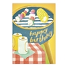 Barbecue Birthday Card 