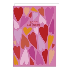 My Valentine Valentines Day Card 