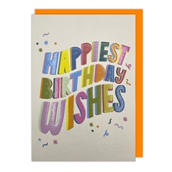 Happinest Birthday Card 