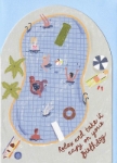 Swimming Pool Birthday Card 