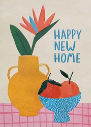 Vase New Home Card 