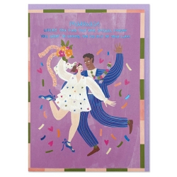 Special Personal Wedding Card