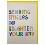 Sending Smiles Friendship Card