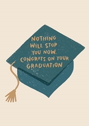 Hat ? Graduation Card 