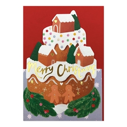 Gingerbread Christmas Card Christmas
