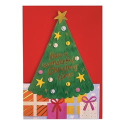 Christmas Tree Christmas Card Christmas