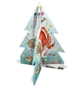 Flying Santa 3D Tree Advent Calendar Christmas