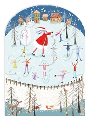Ice Rink - Advent Calendar Christmas