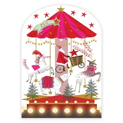 Carousel Advent Calendar Christmas