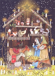 Nativity - Christmas Card Christmas