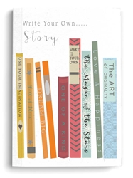 Write Your Own Story Mini Notebooks 