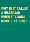 Brazilian Friendship Card 