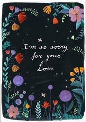 So Sorry Sympathy Card 