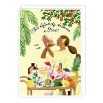 Cocktail Congratulations Card 