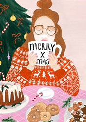 Coffee - Christmas Card Christmas