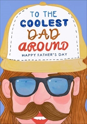 Cap Fathers Day Card 