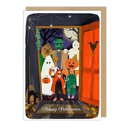 Trick or Treat Halloween Card 