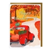 Truck Thanksgiving Card 