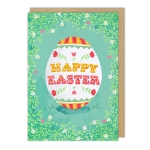 Egg Easter Card 