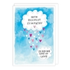 Cloud Symathy Card 