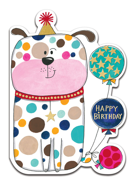 Dog Birthday Card