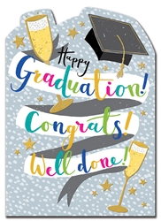 Well Done Graduation Card 
