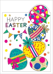 Eggs Easter Card 