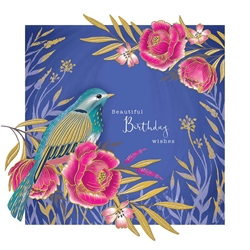 Bird Birthday Card 