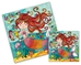 Mermaid Jigsaw Puzzle Birthday Card - JIG50