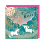 Unicorn Birthday Card 