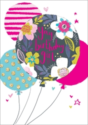 Birthday Girl Birthday Card 