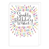 Sparkly Birthday Card 